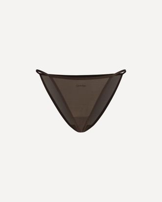 Calvin Klein Jessica Thong Female XS