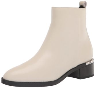 Calvin Klein Womens Donovi Ankle Boot, Chic Cream, 3 UK