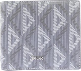 Dior Gray Wallet (Bi-Fold) (Pre-Owned)