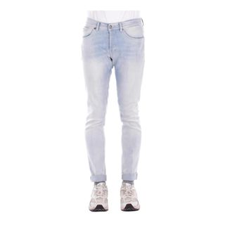 Dondup Slim-fit Jeans, male, Blue, Size: W30 George Jeans
