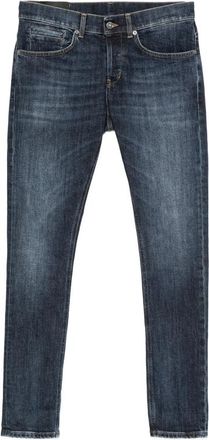 Dondup Faded Whiskered Jeans