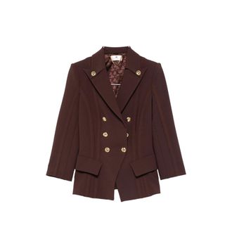 Elisabetta Franchi Double-breasted Blazer