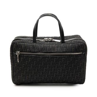 Dior Pre-owned Dior Diorissimo Trotter Canvas Handbag MC0053