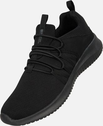 Mountain Warehouse Womens Mountain Warehouse Womens/Ladies Swift Lightweight Active Trainers - Black - Size: 8