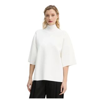 Theory Mujer, Jerseys, Beige, Talla: S
