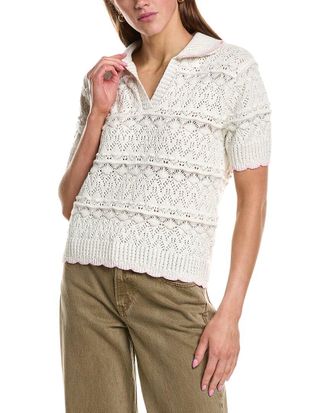 RD Style Rd Style Aina Polo Neck Pullover