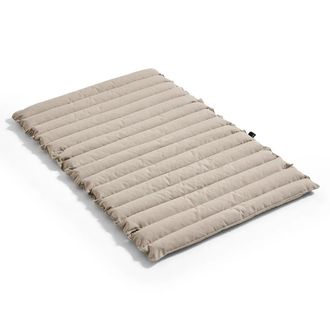 HAY Traverse Quilted Auflage f&uuml;r Outdoor Lounge Stuhl, beige sand