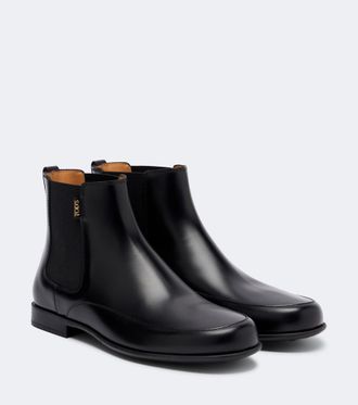 Tod's Leather Chelsea boots