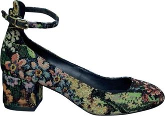 Sandro Jacquard Low Heeled Pumps Size 37