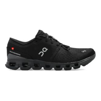 On Running On Running, Running Shoes, female, Black, Size: 7 1/2 US Cloud X 4