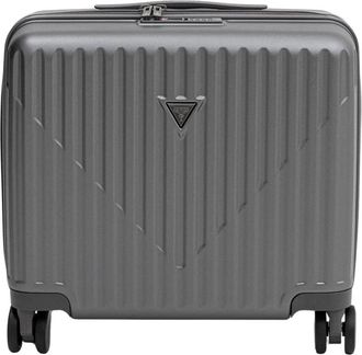 Guess Olbia Cabin Suitcase - Heren - Handbagage koffer - Grijs - ONE Size - Polyester - Koffers