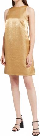 ottod'Ame Dress Ta5248 In Gold