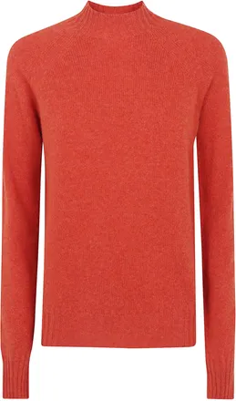 Drumohr Sweater Round Neck L5w113tl 280 Spices