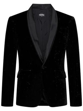 Dsquared2 Shawl Tuxedo Blazer