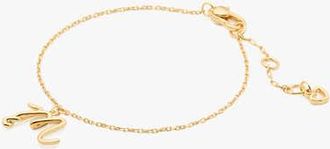 Kate Spade New York Initial Script Bracelet