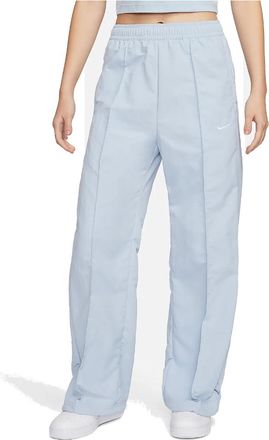 Nike (WMNS) Nike Sportswear Everything Wovens Mid-Rise Open-Hem Trousers Light Armoury Blue FQ3589-440