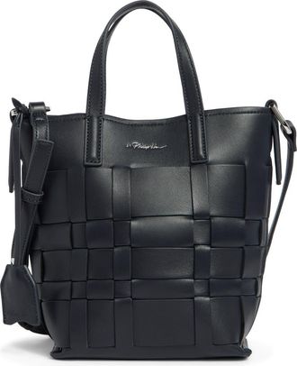 3.1 Phillip Lim Odita Leather Lattice Bucket Bag in Ink at Nordstrom Rack