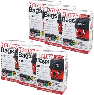 Nova 6 Paquetes De Bolsas (x10) Para Aspirador Numantic