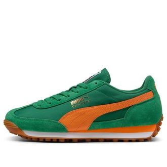 Puma Easy Rider Vintage Archive Green Rickie Orange 399028-29