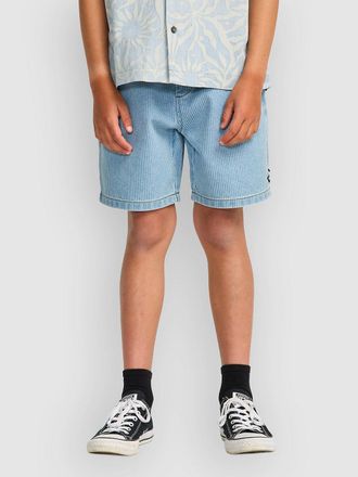 Billabong Larry Cord Denim Kids Korte Broek blauw