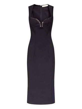 Ludovic de Saint Sernin Robin wool dress - women - Wool - S - Black