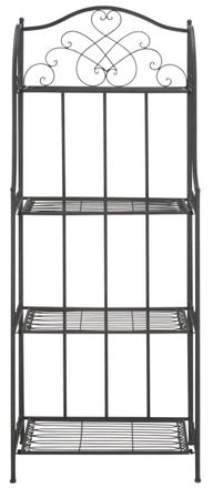 Safavieh Estante hierro de negro