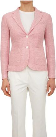 Circolo 1901 Giacca Rosa - Dames - Blazers - Roze - S - Katoen - Jassen