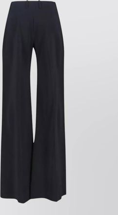 Ermanno Scervino trousers straight cut belt loops wide leg