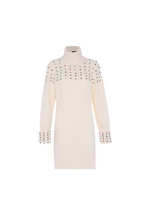 Faina Jumper Dames wolwit