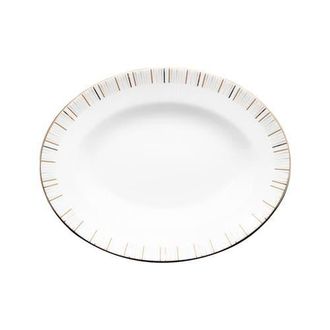 Prouna Luminous 9 Inch Oval Platter in White at Nordstrom