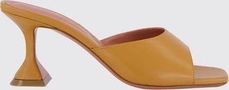 Amina Muaddi Mules Lupita Amina Muaddi in pelle