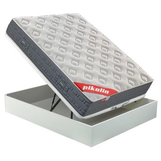 Pikolin Pack colch&oacute;n y canap&eacute; blanco 80x190 montaje y retirada incluida