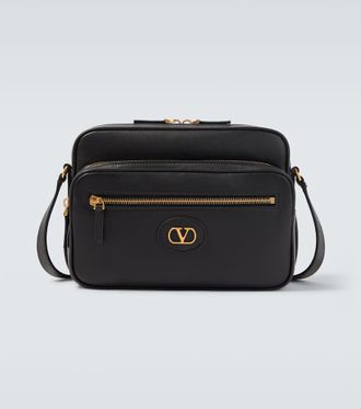 Valentino Garavani VLogo leather camera bag
