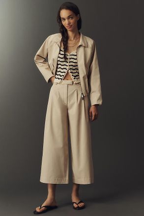 Joe's Pleated Culottes Pants