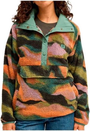 Billabong Switchback Pullover Fleecepullover f&uuml;r Damen | bunt