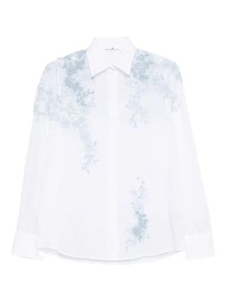 Ermanno Scervino Shirt With Embroidery