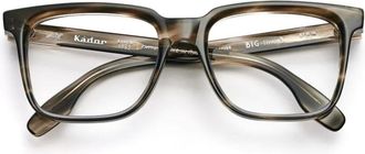 Kàdor Occhiali squadrati - Marrone