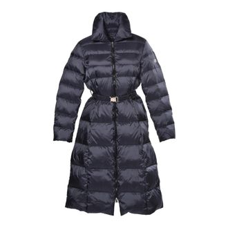 Baldinini Nylon Down Jacket - Dames - Mantels - Blauw - Maat: S Nylon