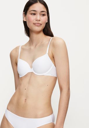 Triumph B&uuml;gel-BH TRIUMPH Body Make-Up WHP, Damen, Gr. 70, Cup B, weiss (wei&szlig;), Microtouch, Obermaterial: 62% Polyester, 23% Polyamid, 15% Elasthan, unifarben,