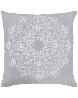 LR Home Bohemian Mandala Medallion Throw Pillow