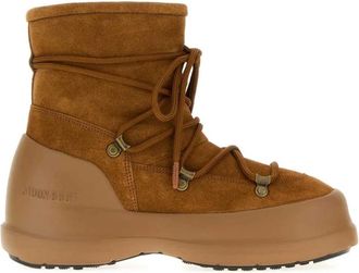 Moon Boot Luna Su&egrave;de Laarzen - Dames - Snowboots - Bruin - 36 EU - Su&egrave;de - Fitness