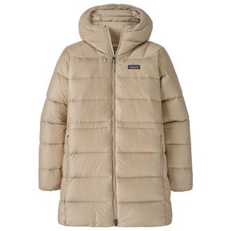 Patagonia Fitz Roy Down Parka Parka f&uuml;r Damen | beige