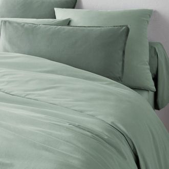 La Redoute Interieurs Dekbedovertrek in bio perkalkatoen Scenario