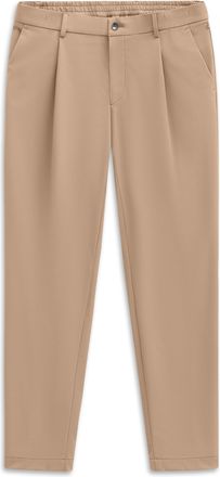 Bugatti Herren Broek met plooien en Flexcity Performance Stretch