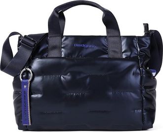 Hedgren Softy Handbag Shoulder Womens Handbags Peacoat Blue, Polyester
