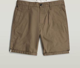 G-Star Bronson Straight Short - Bruin - Heren