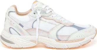 Crime London Schoenen, Heren, Veelkleurig, 45 EU, Katoen, Fugitive Sneaker