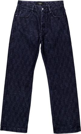 Fendi Mens 5-Pocket Denim Trousers, Waist Size 31