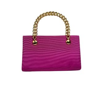 Givenchy Pre-owned Leren Handtas - Dames - Pre-owned - Paars - Maat: ONE Size Leer