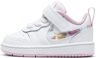 Nike (TD) Nike Court Borough Low 2 SE White Pink CZ6614-100
